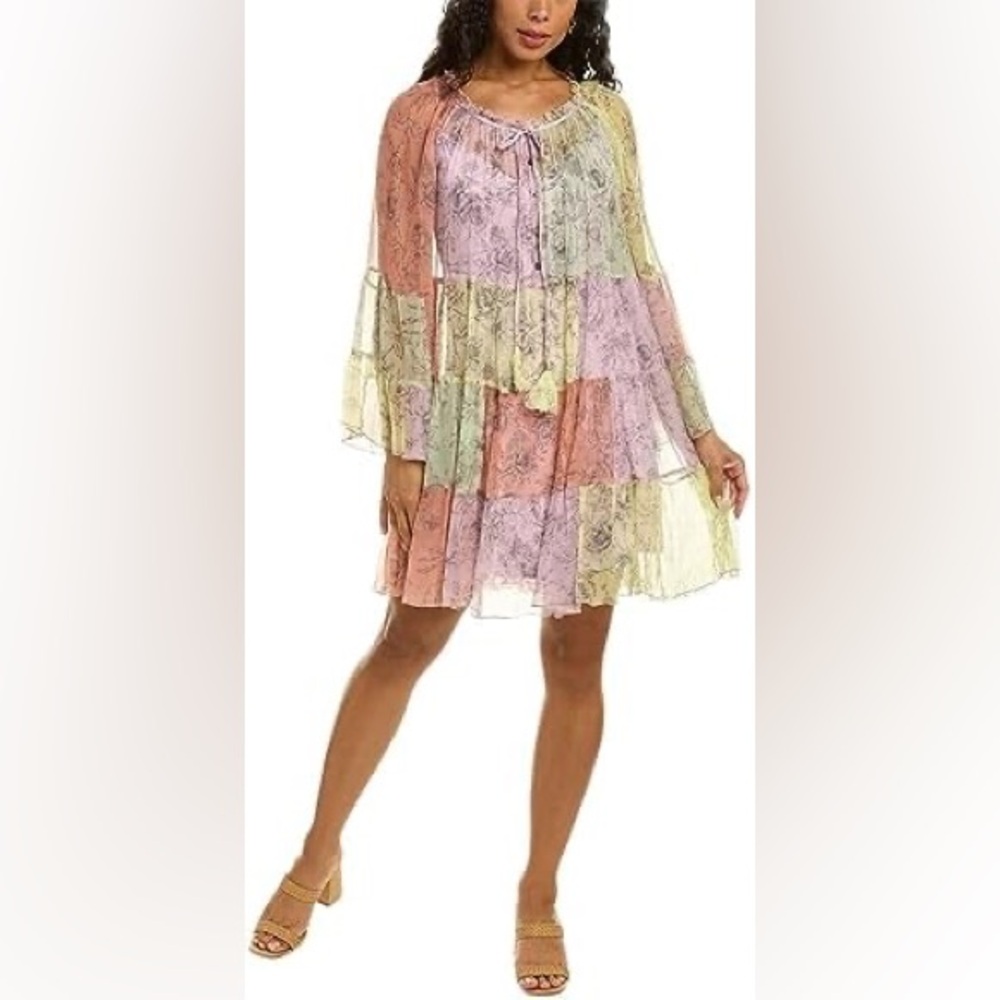 JOHNNY WAS PETUNIA MINI DRESS
PERFECT FOR SUMMER DAYS TRIPS AND NIGHTS - Picture 6 of 6